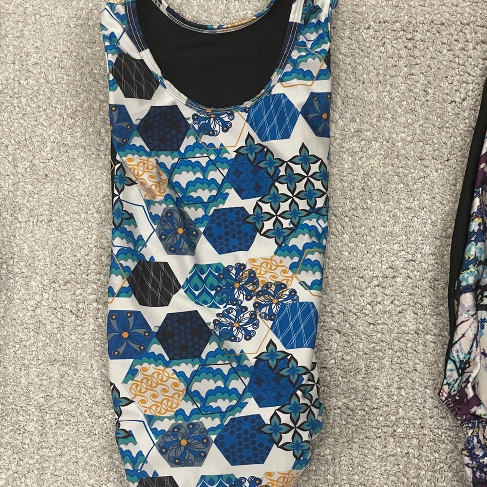 PLUM gymnastics leotard